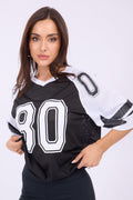 Black Sport T-Shirt Short Sleeve