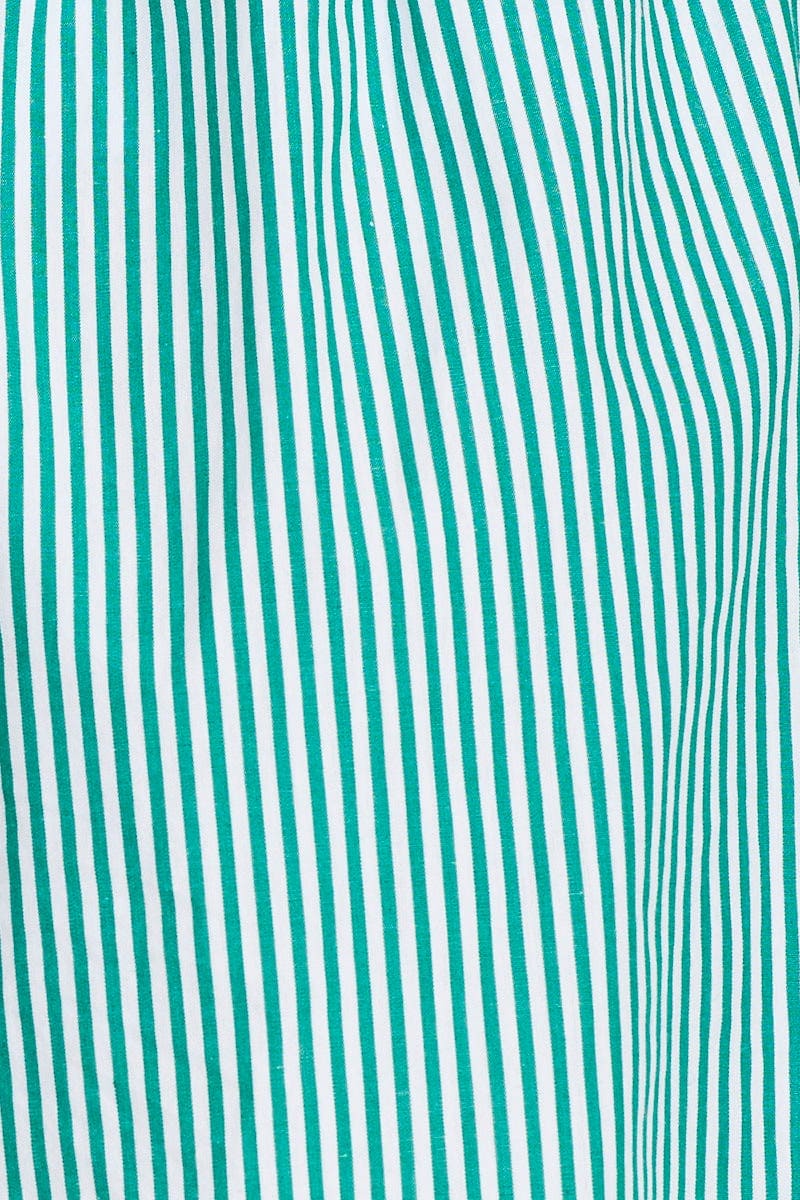 Stripe Shorts