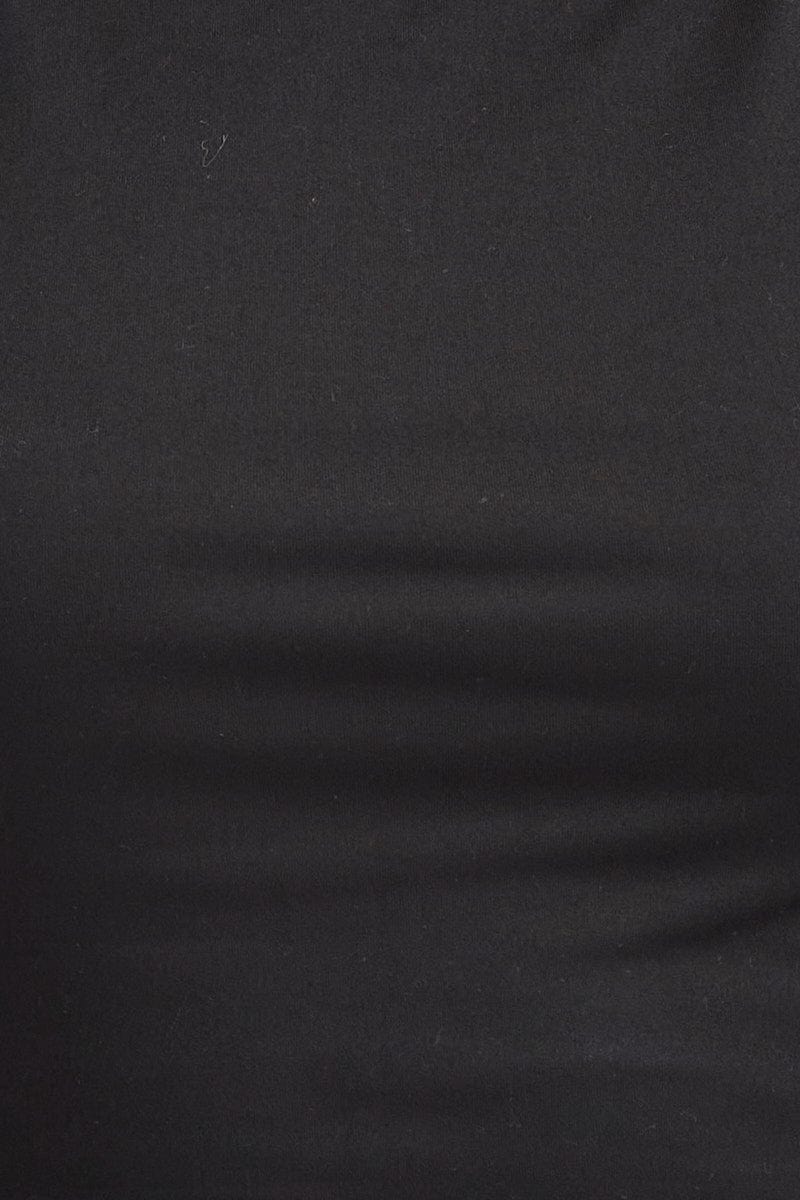 Black Tank Top Top Sleeveless
