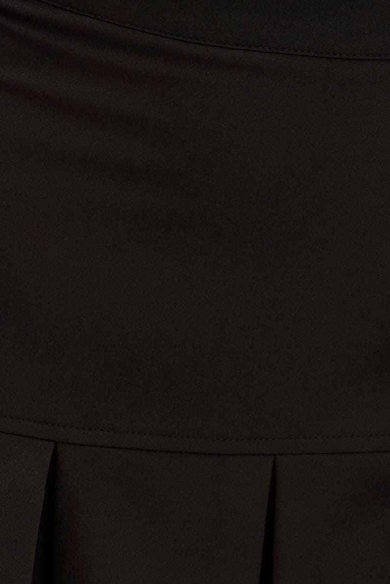 Black Tennis Skirt