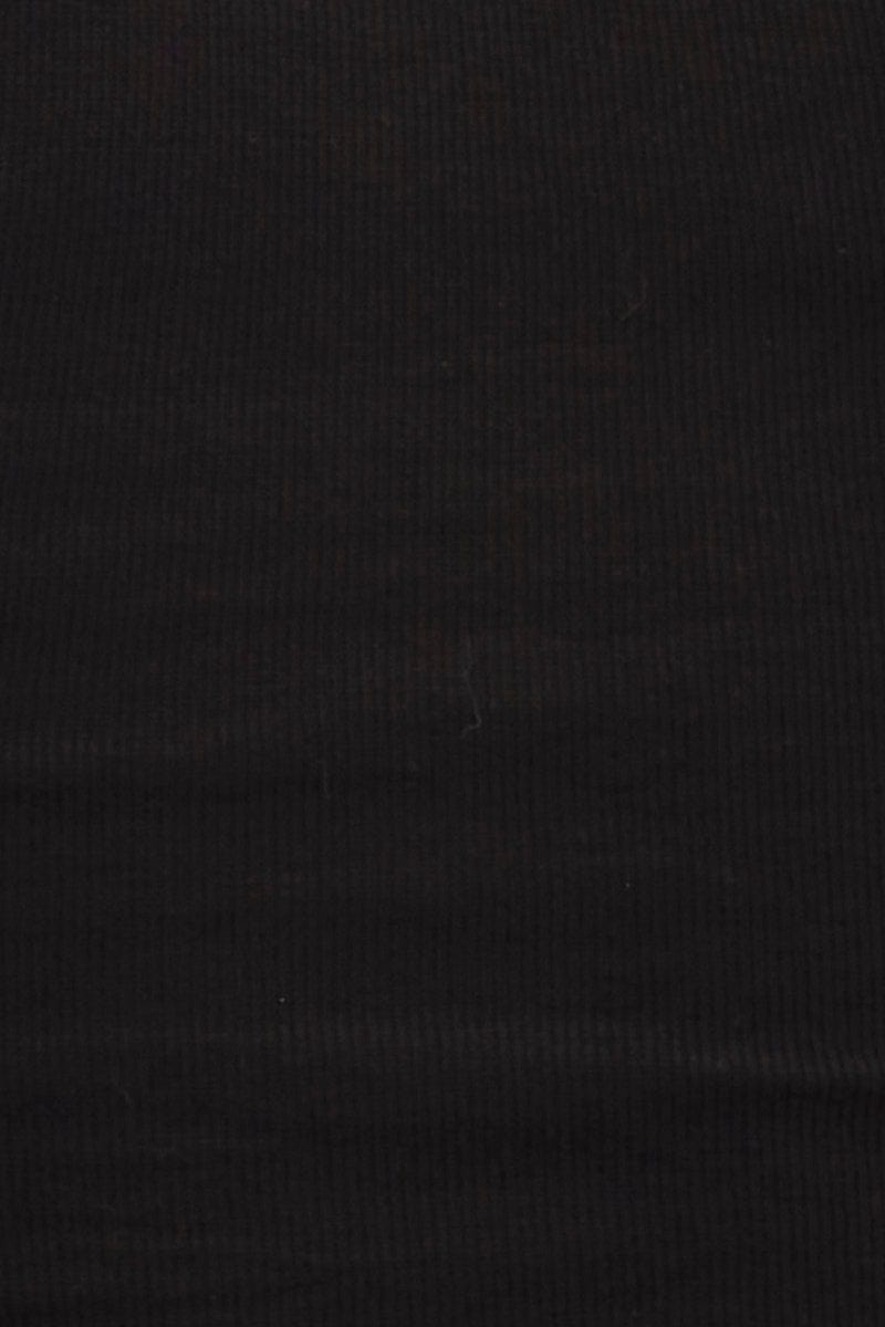 Black Tank Top Rib
