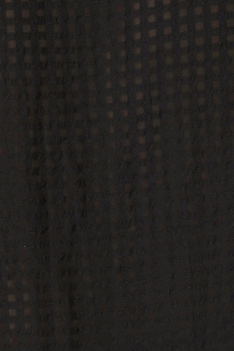 Black Shirt Long Sleeve Texture